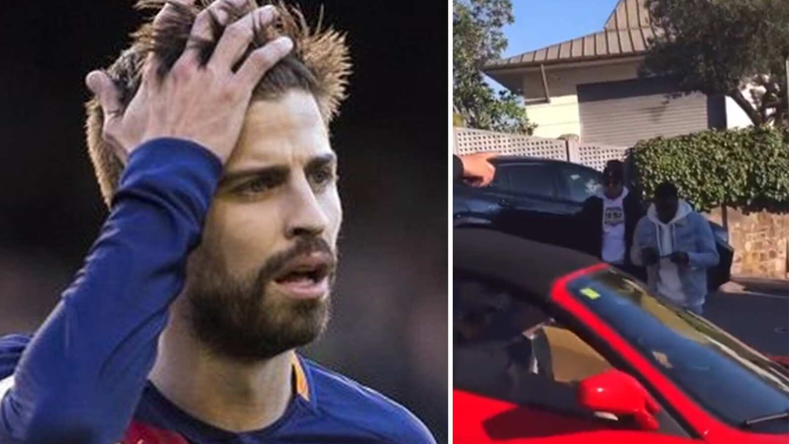 Piqué una vez más fue humillado en el cumpleaños de Sasha.