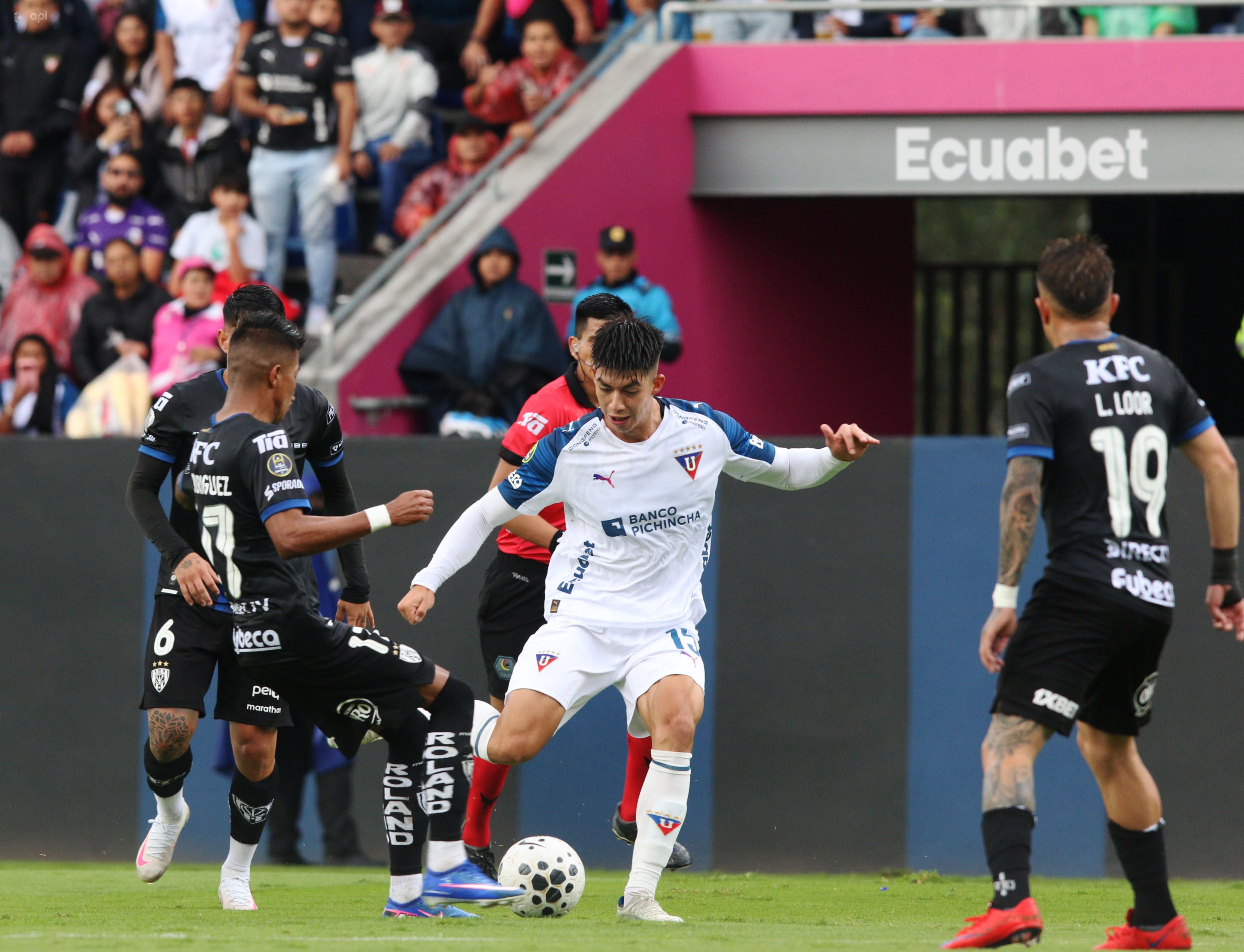 Liga de Quito golpea en el Valle y quiere meterse en la pelea por la LigaPro