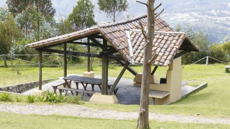 Estas son las zonas de parrilla y los parques de mascotas en los parques metropolitanos de Quito
