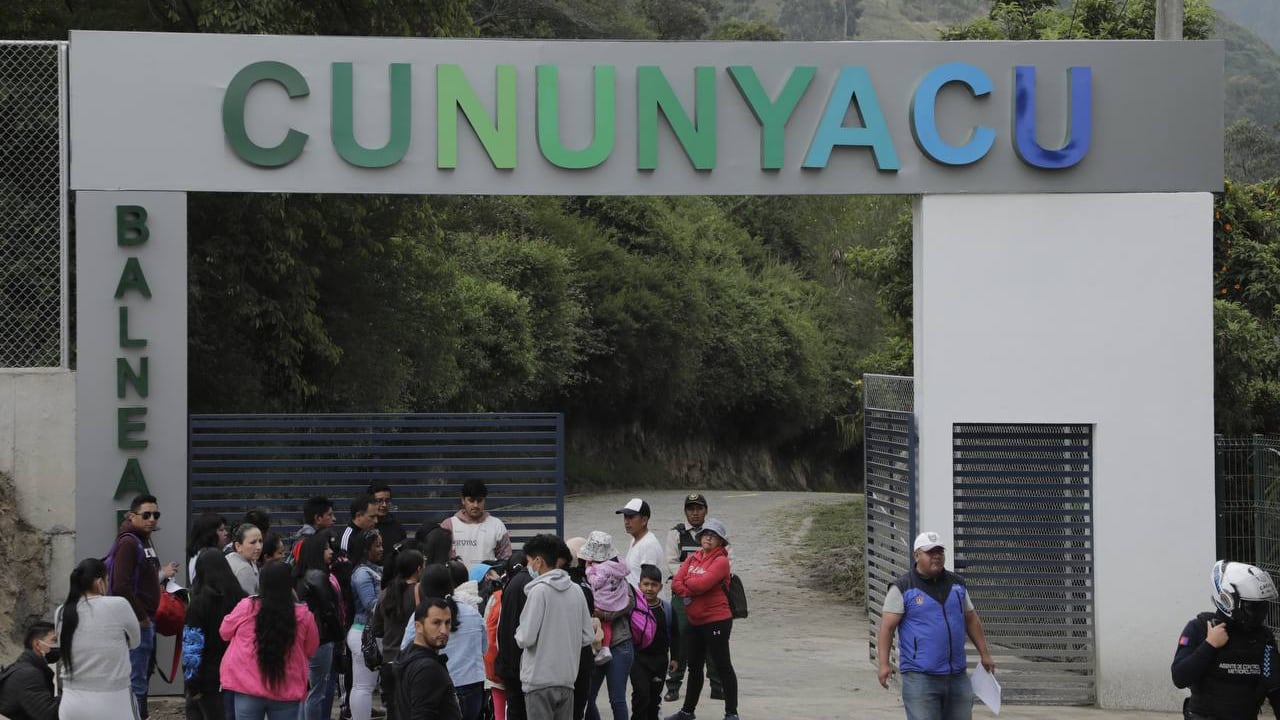 El balneario Cununyacu reabrió sus puertas