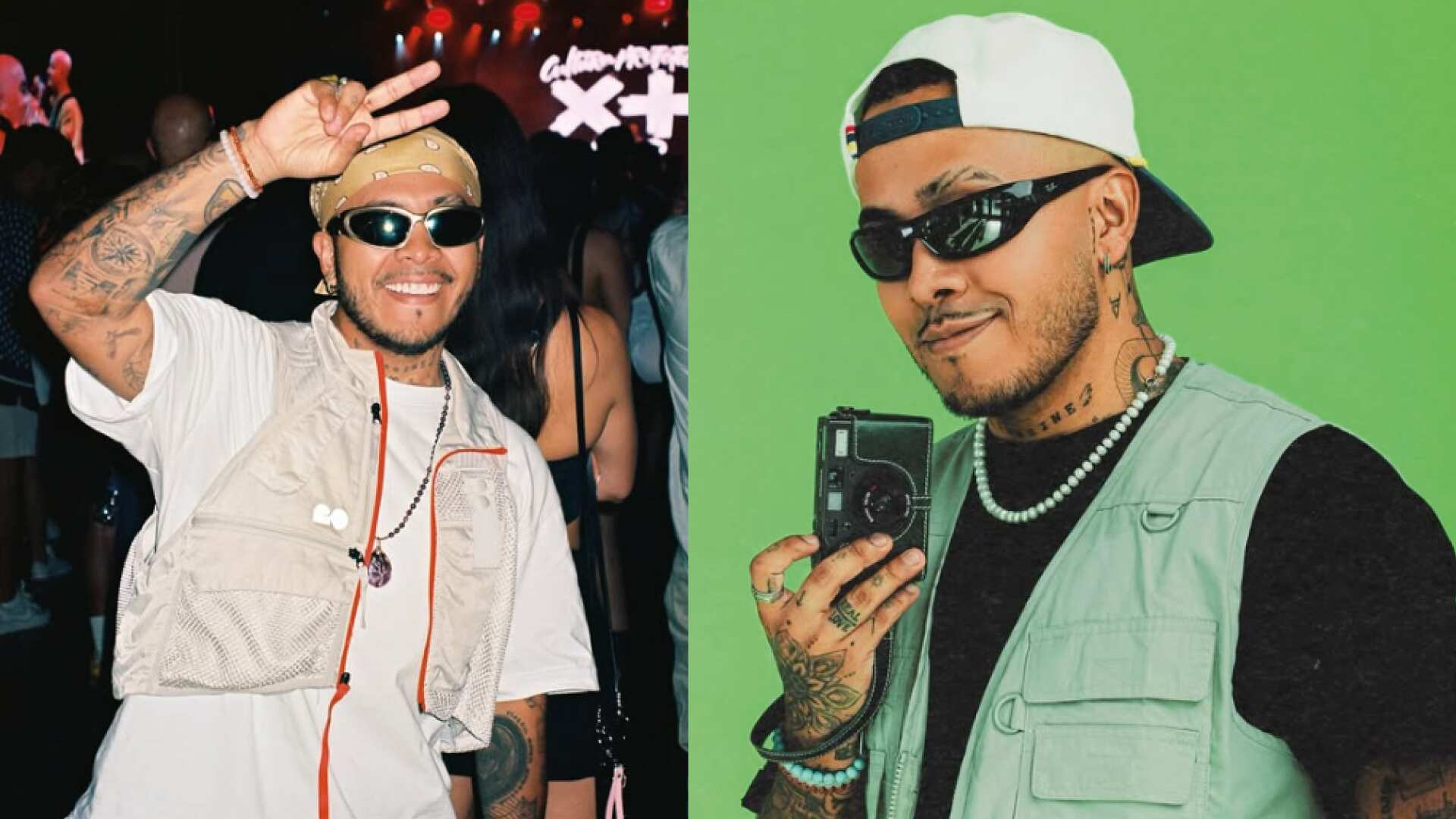 Phraa, el fotógrafo ecuatoriano de las celebridades