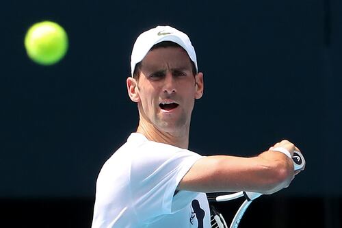 Novak Djokovic es detenido en Australia a la espera de su audiencia