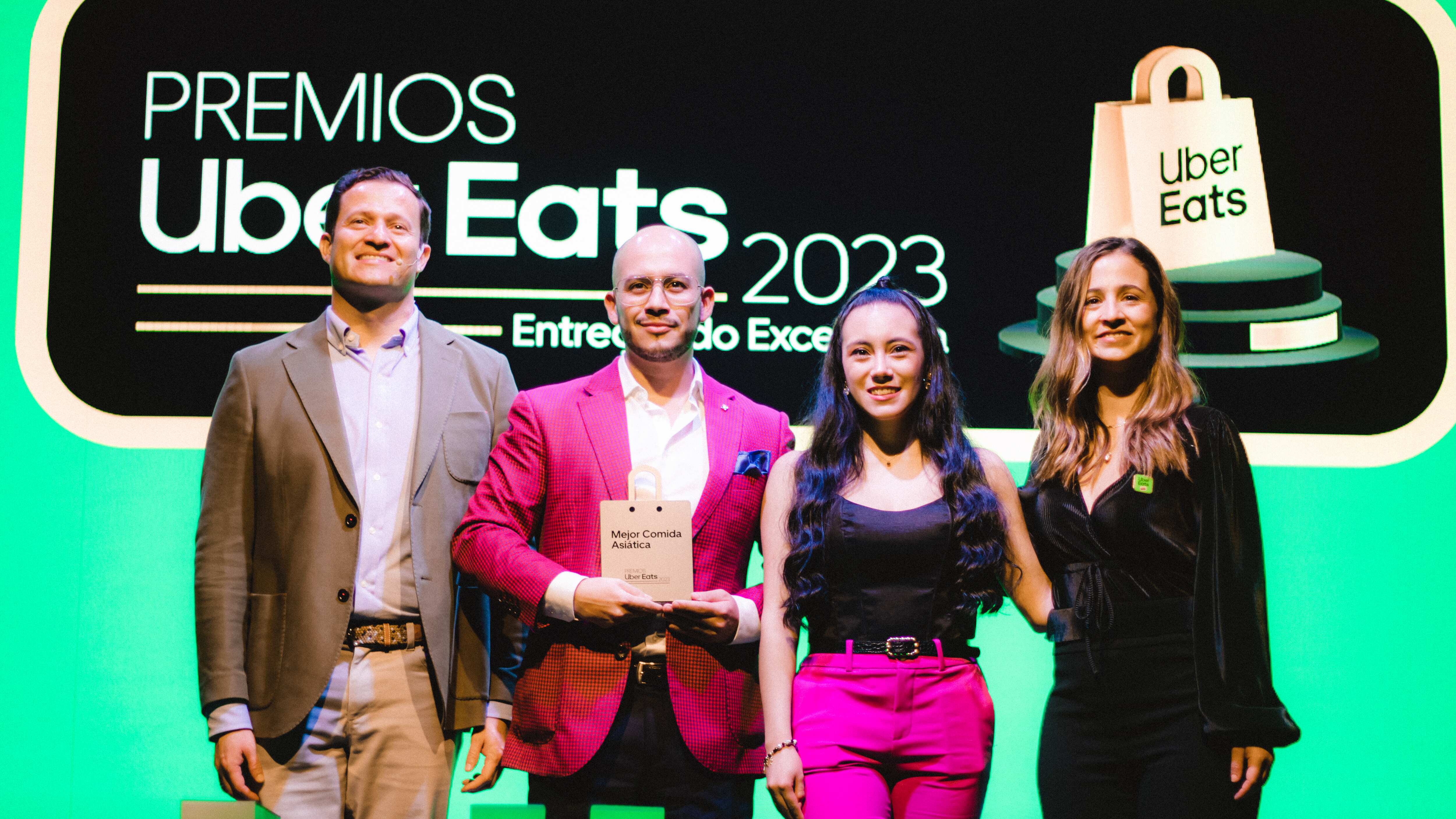 Sushi Sazo actualmente es el ganador en la categoria "Mejor Comida Asiática", en los premios Uber Eats 2023.