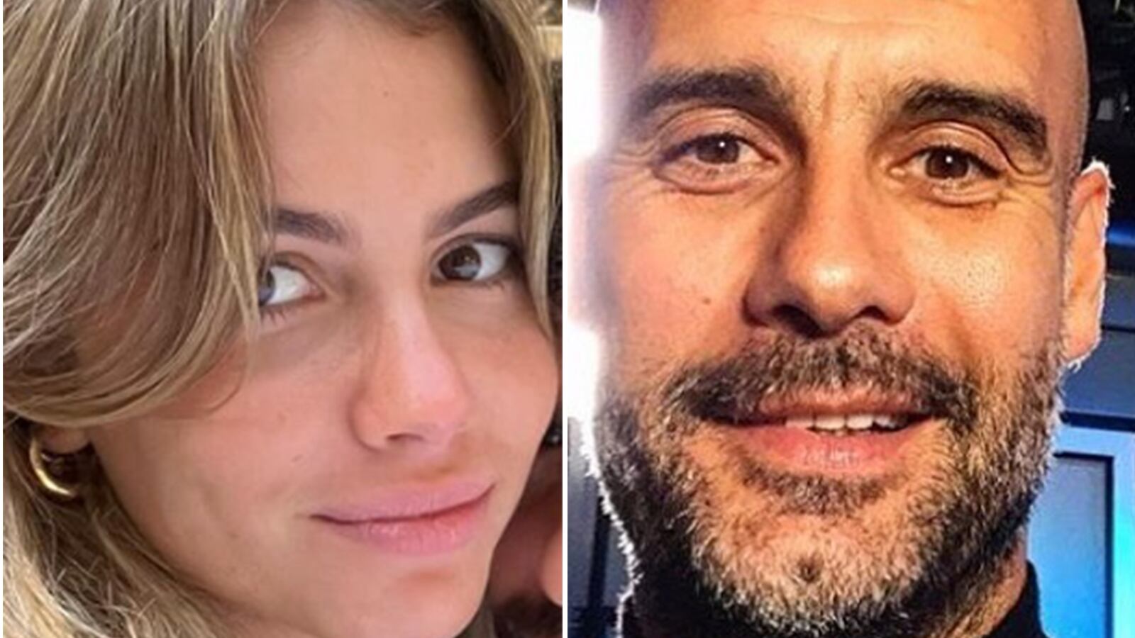 Las fotos de Pep Guardiola que demuestran por qué Clara Chía mejoró sus gustos.