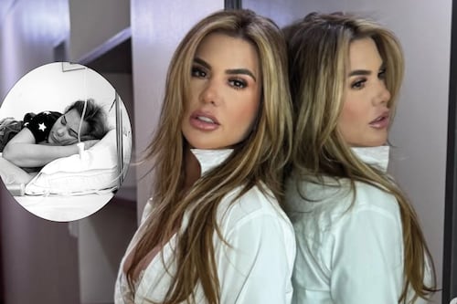 Hospitalizada y en recuperación: Carolina Jaume reaparece tras polémica por infidelidad