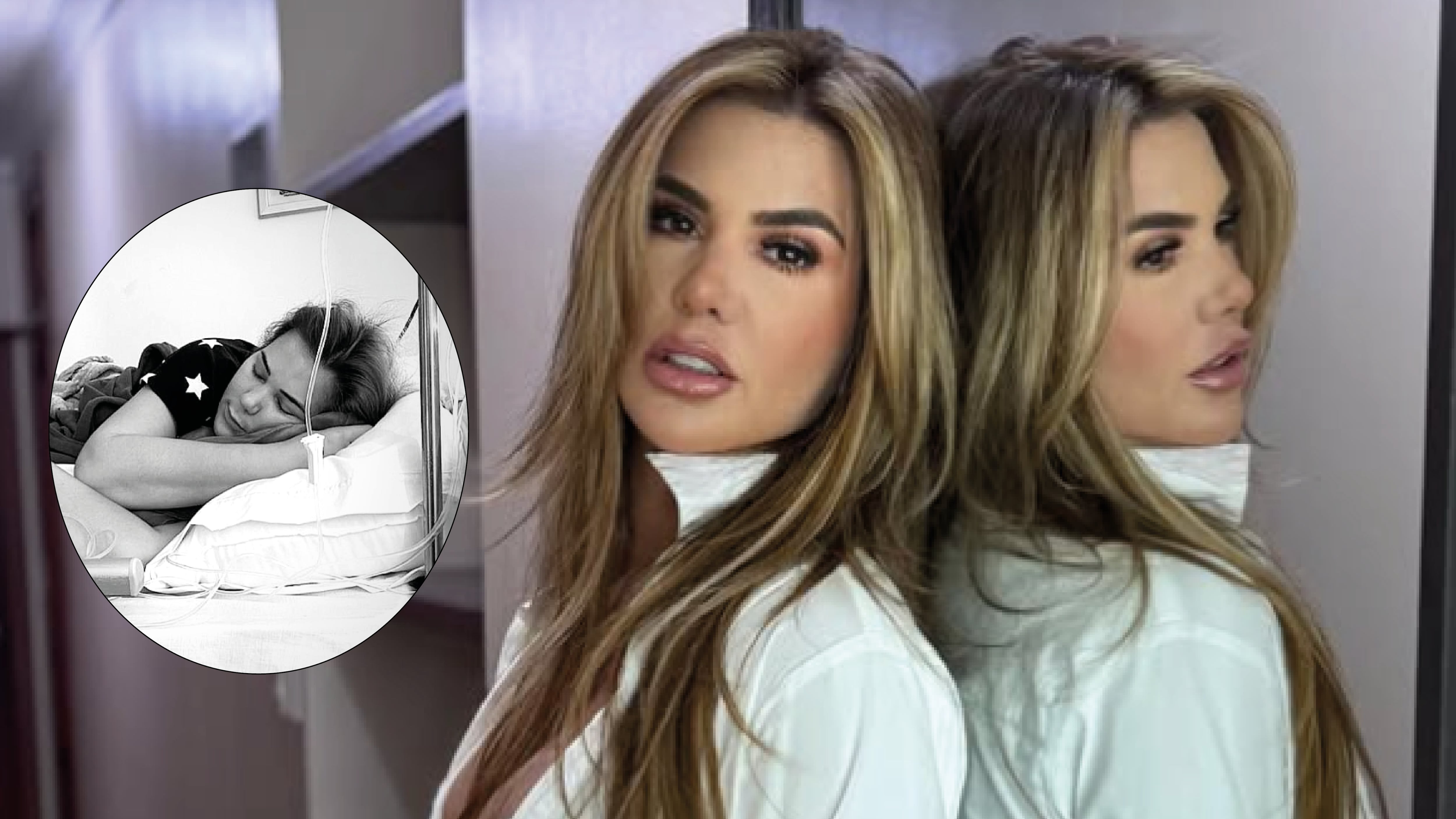 Carolina Jaume reaparece tras polémica por infidelidad