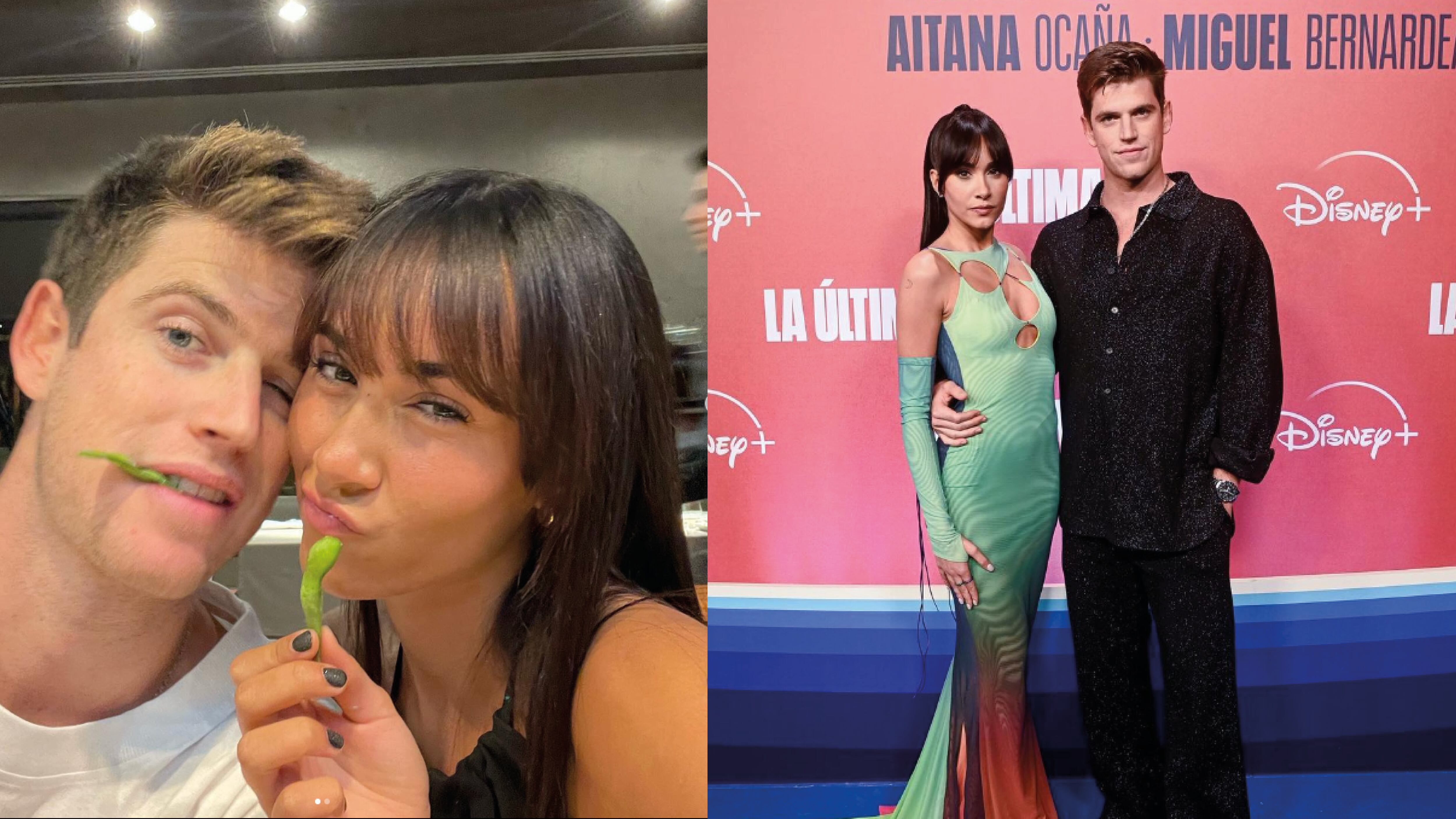 Confirman ruptura entre la cantante Aitana y el actor de Élite
