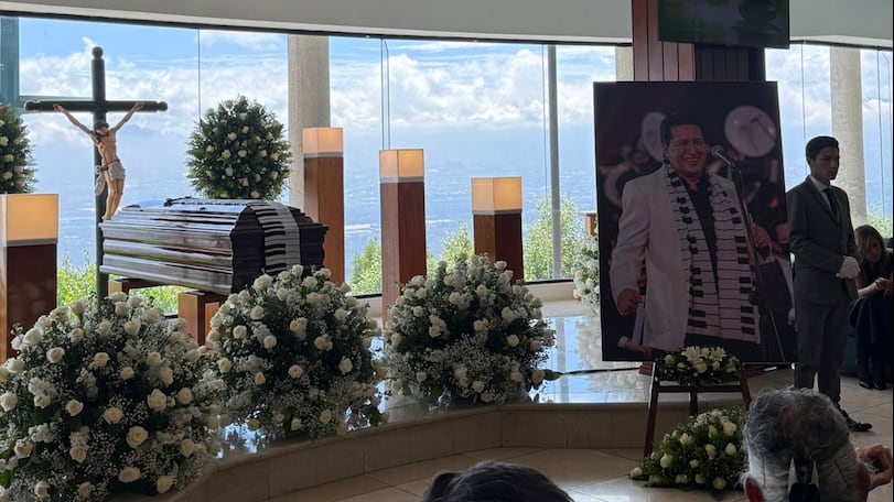 Velorio de Gustavo Velásquez