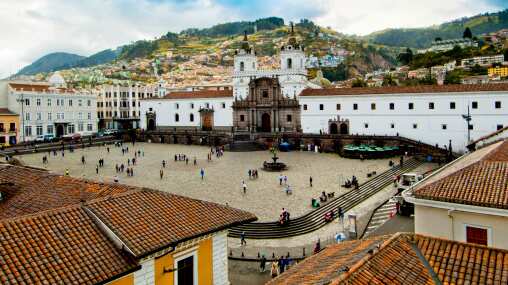 El pronóstico del clima de este sábado 5 de octubre en Quito.