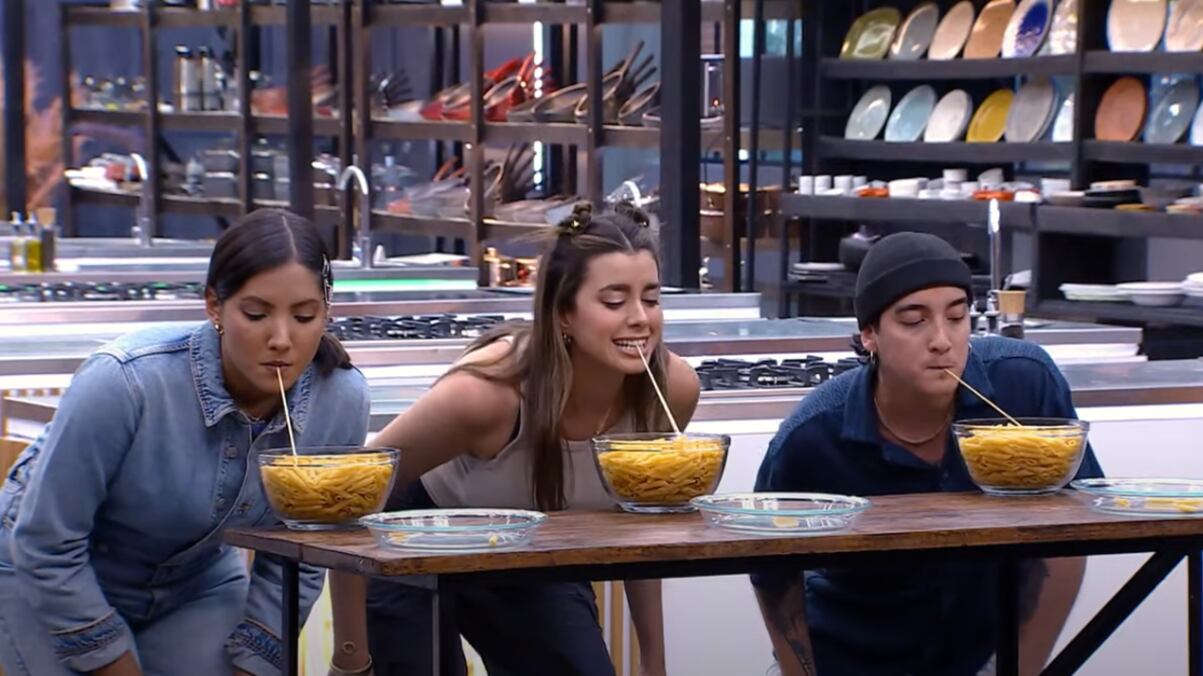 La expresión de Anthony Swagg en el reto de capitanes que dejó a la imaginación