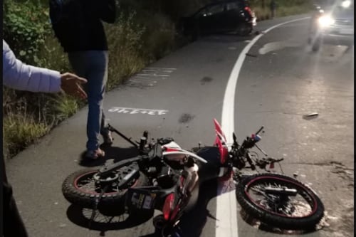 Quito: Un fallecido en siniestro de tránsito en la Av. Simón Bolívar