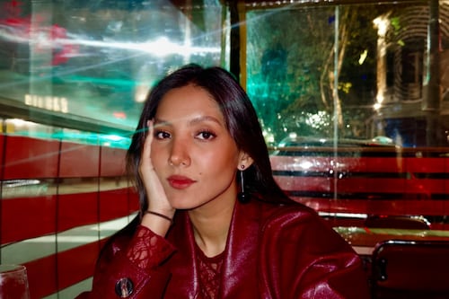 Gigi Mieles se pronunció sobre la polémica con Tábata Gálvez y Carlos Scavone: “Digan lo que quieran”