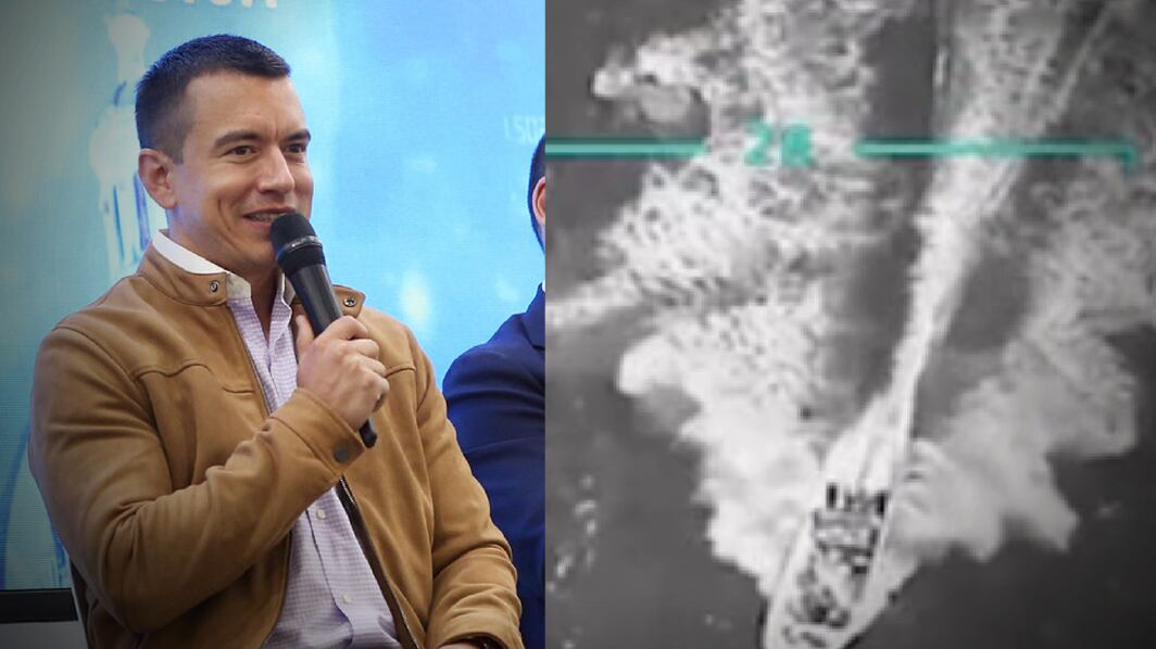 Presidente Daniel Noboa/Truth Social Donald Trump