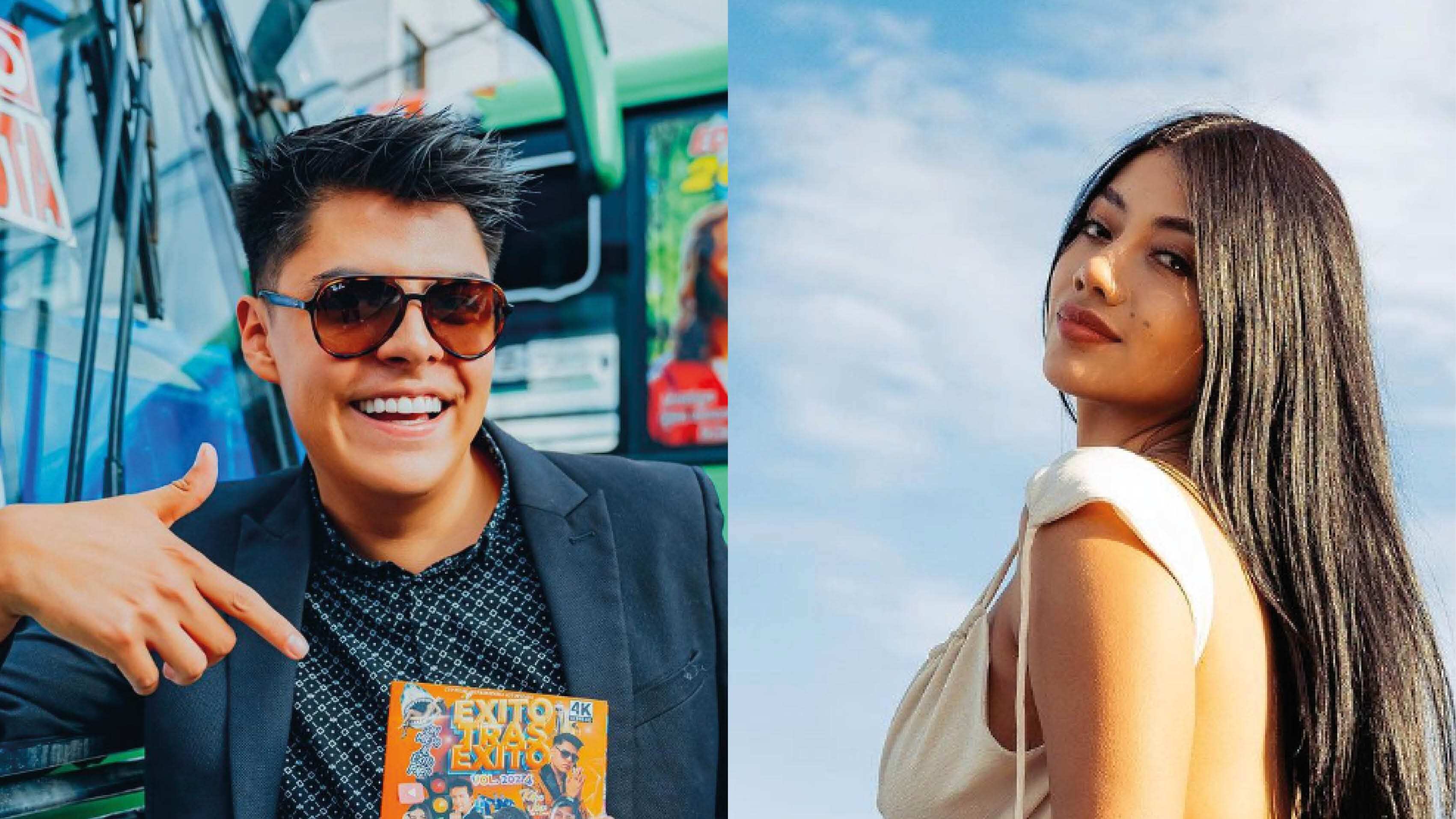 Kike Jav y Paolita Colcha terminaron