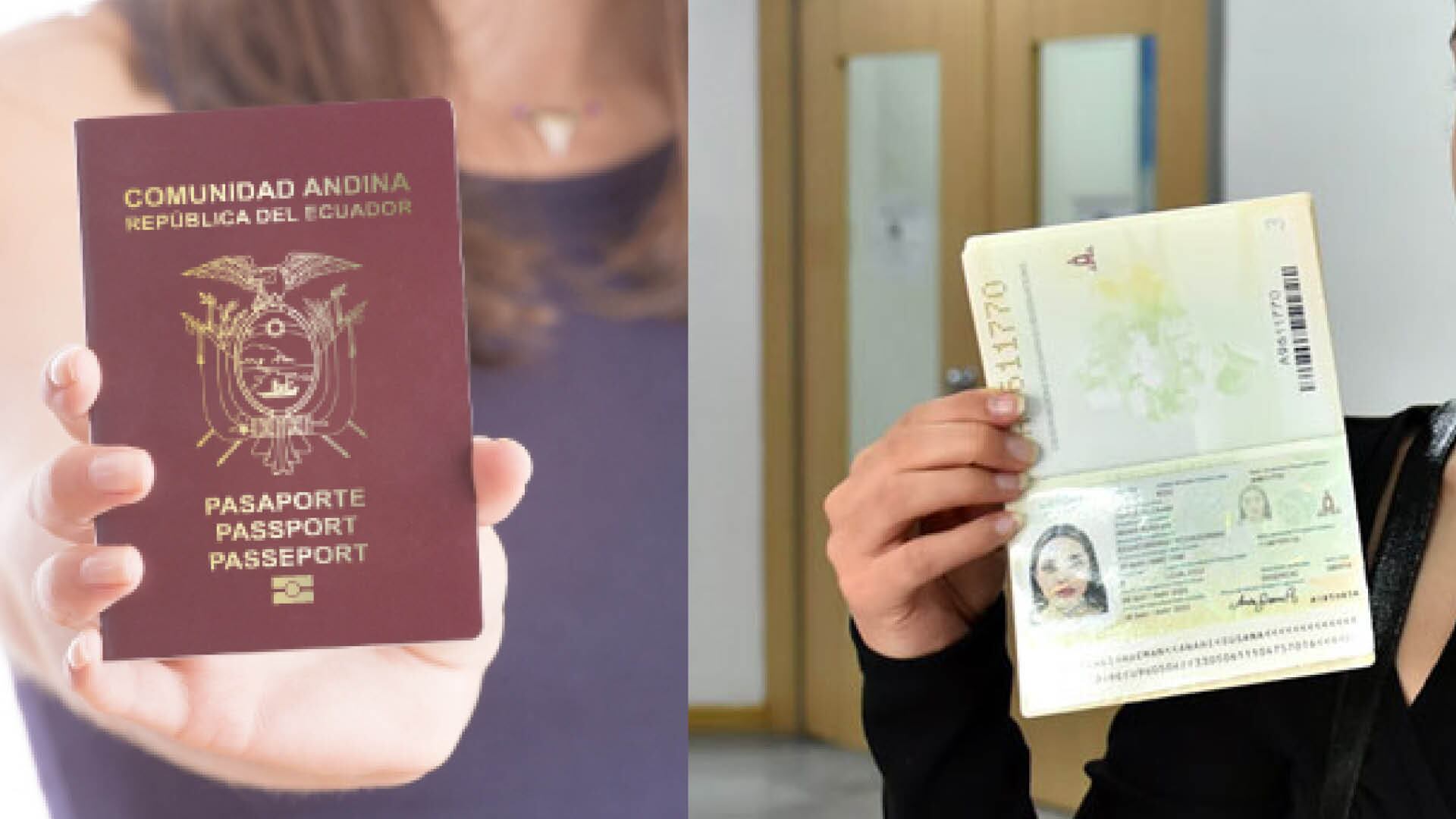 Pasaporte ecuatoriano