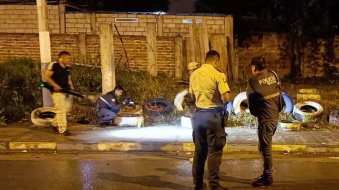 Policía asesinado en Esmeraldas