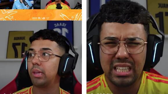 juansandovalgil, streamer colombiano