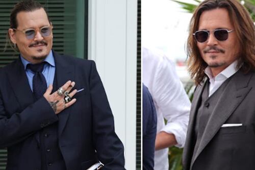 “¡Rejuveneció 10 años!”: Johnny Depp logró una transformación radical olvidándose de su cabello largo