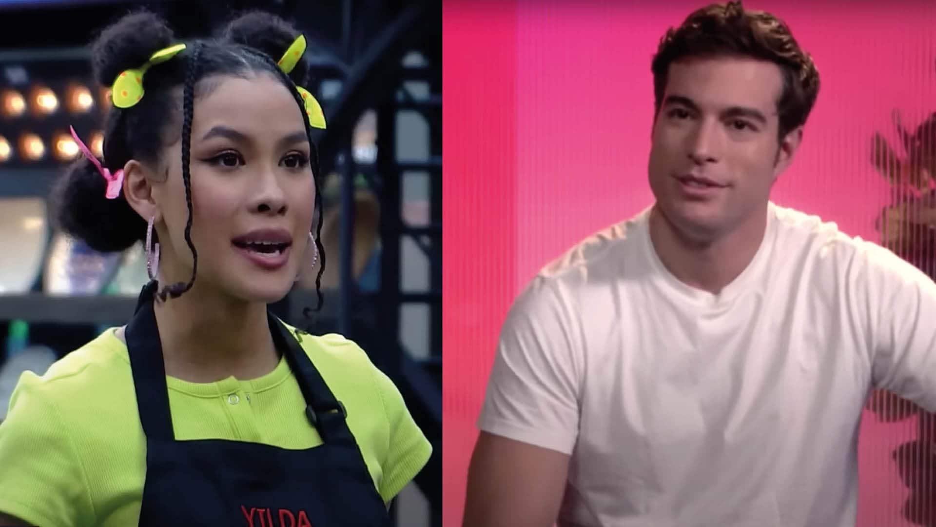 Yilda Banchón y Danilo Carrera