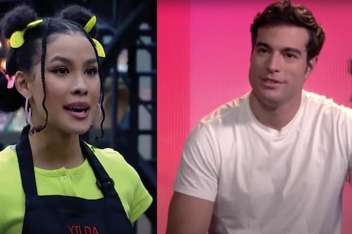 MasterChef Celebrity Ecuador: “Yilda es como ‘Betty la fea’, pero no por fea”: Danilo Carrera y su fuerte comparación