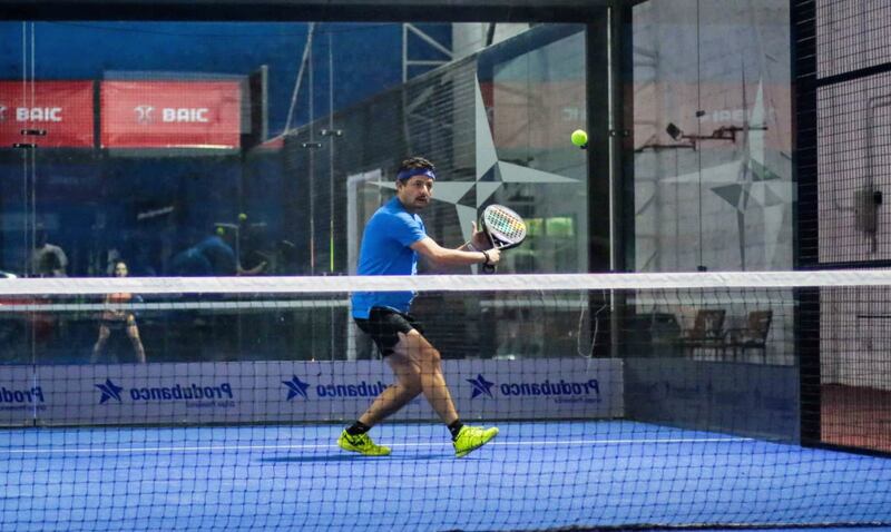 Baic Ecuador impulsando el deporte del Pádel