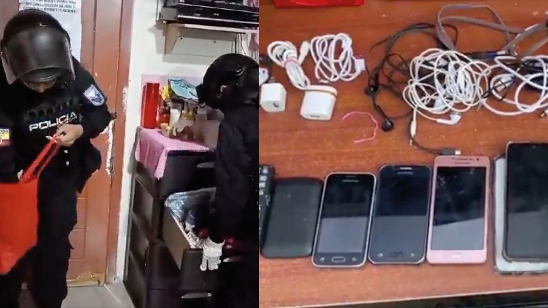 Intervención en el Centro de Privación de Libertad Pichincha N°3, en Chillogallo