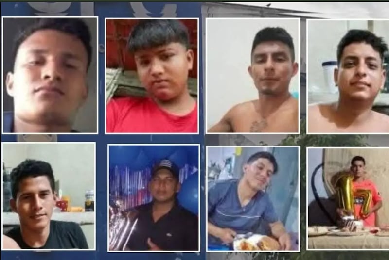 Lo que se sabe de los ocho jóvenes desaparecidos en Milagro