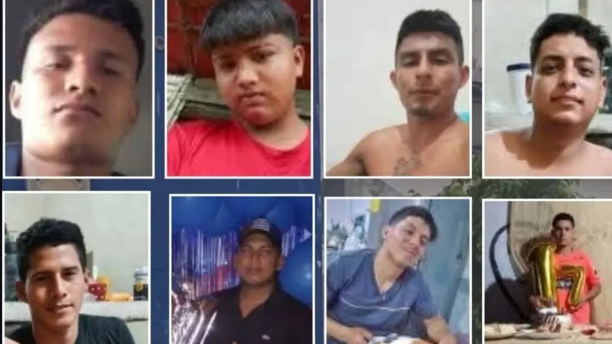 Lo que se sabe de los ocho jóvenes desaparecidos en Milagro
