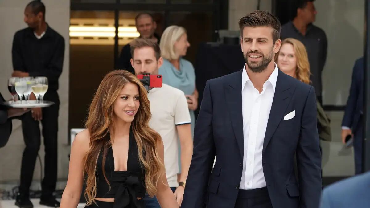 Ambos son grandes estrellas, ella de la música y él del fútbol