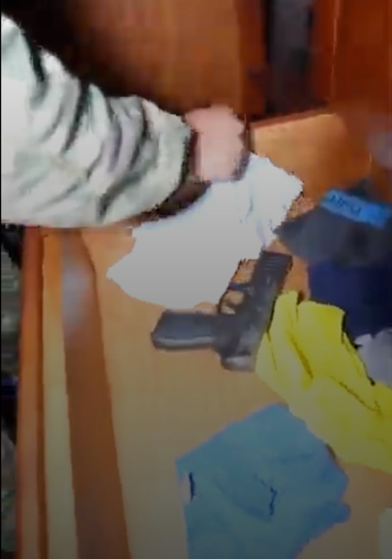 "Narcovivienda” de un miembro de ‘Los Lobos’