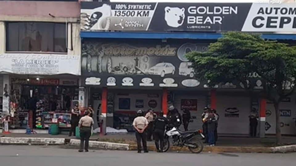 Alias Gordo Tacuri asesinado en La Maná, Cotopaxi