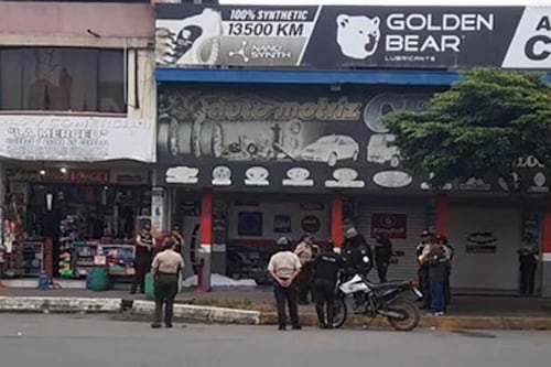 Así fue el asesinato de alias Gordo Tacuri en La Maná, peligroso integrante de Los Choneros