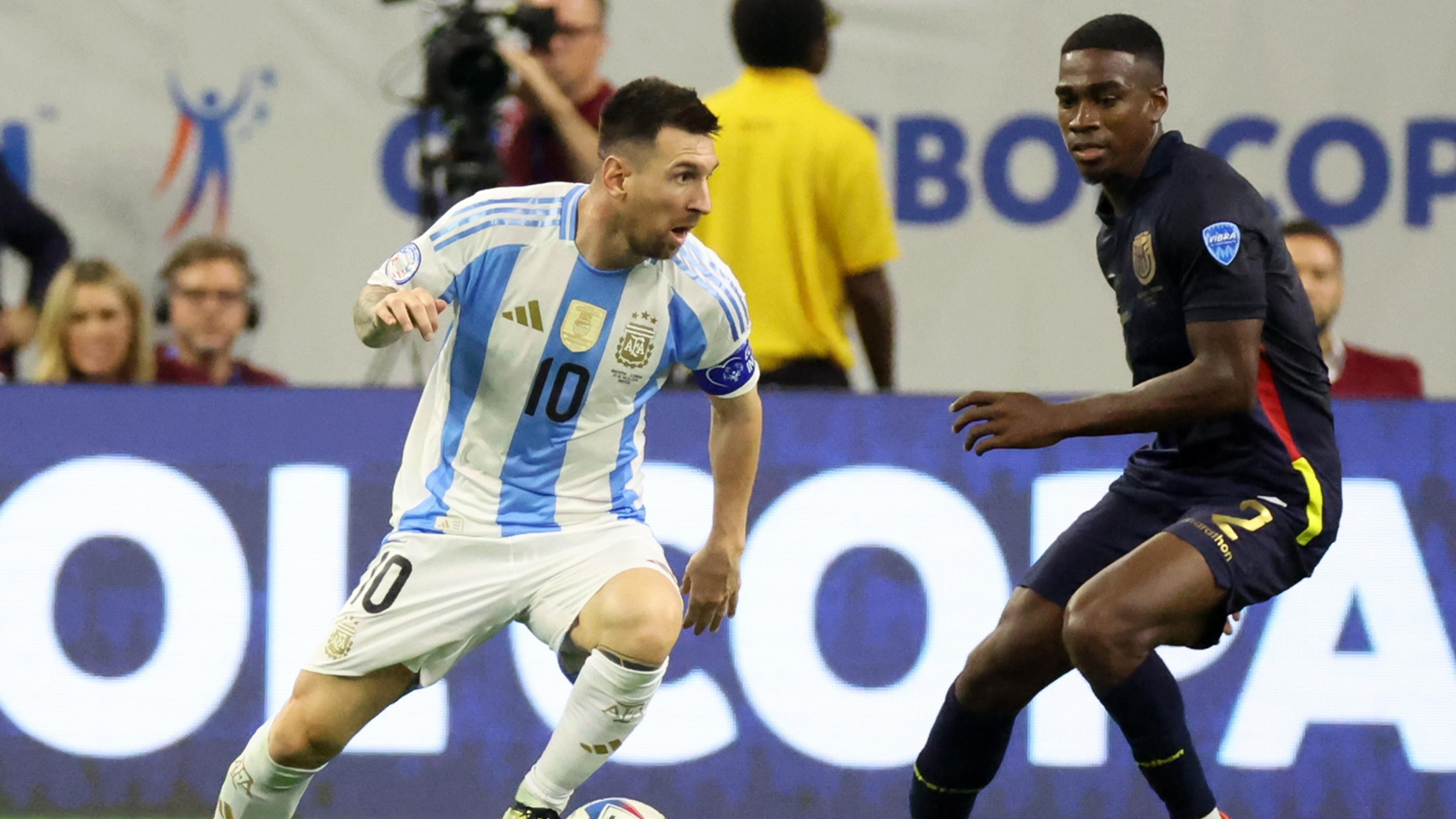 CONMEBOL Copa America 2024 - Argentina vs Ecuador