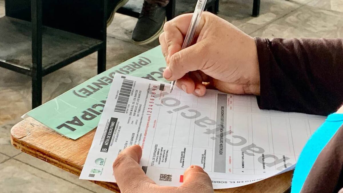 Elecciones anticipadas 2023