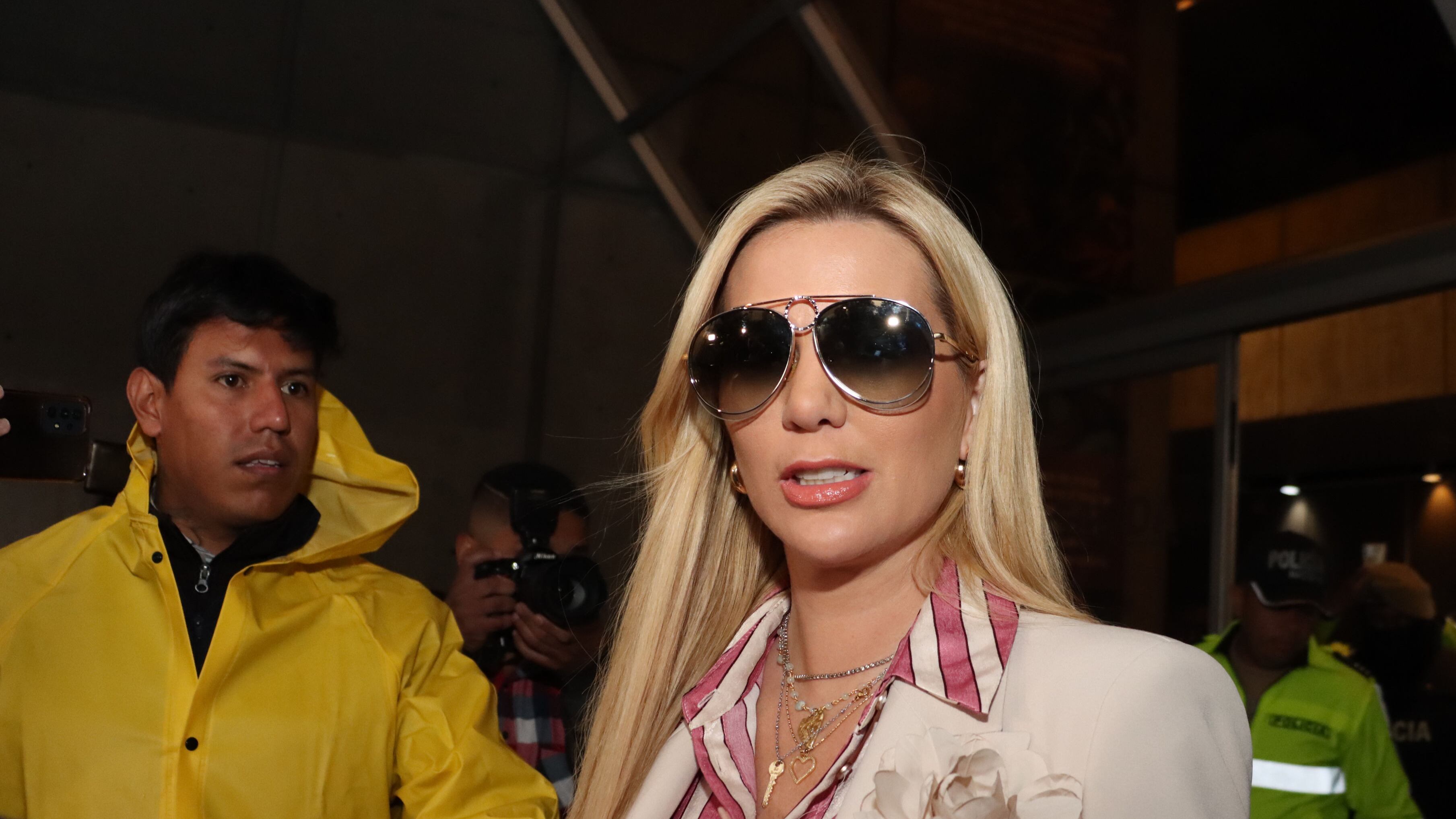 Carolina Jaume se proclamó inocente.