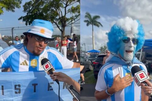 Aficionados argentinos prefieren a la Selección mexicana en Copa América: “no juegan a nada”