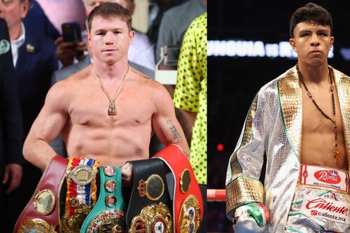 Estás son las cláusulas que tendrá la pelea entre ‘Canelo’ Álvarez y Jaime Munguía