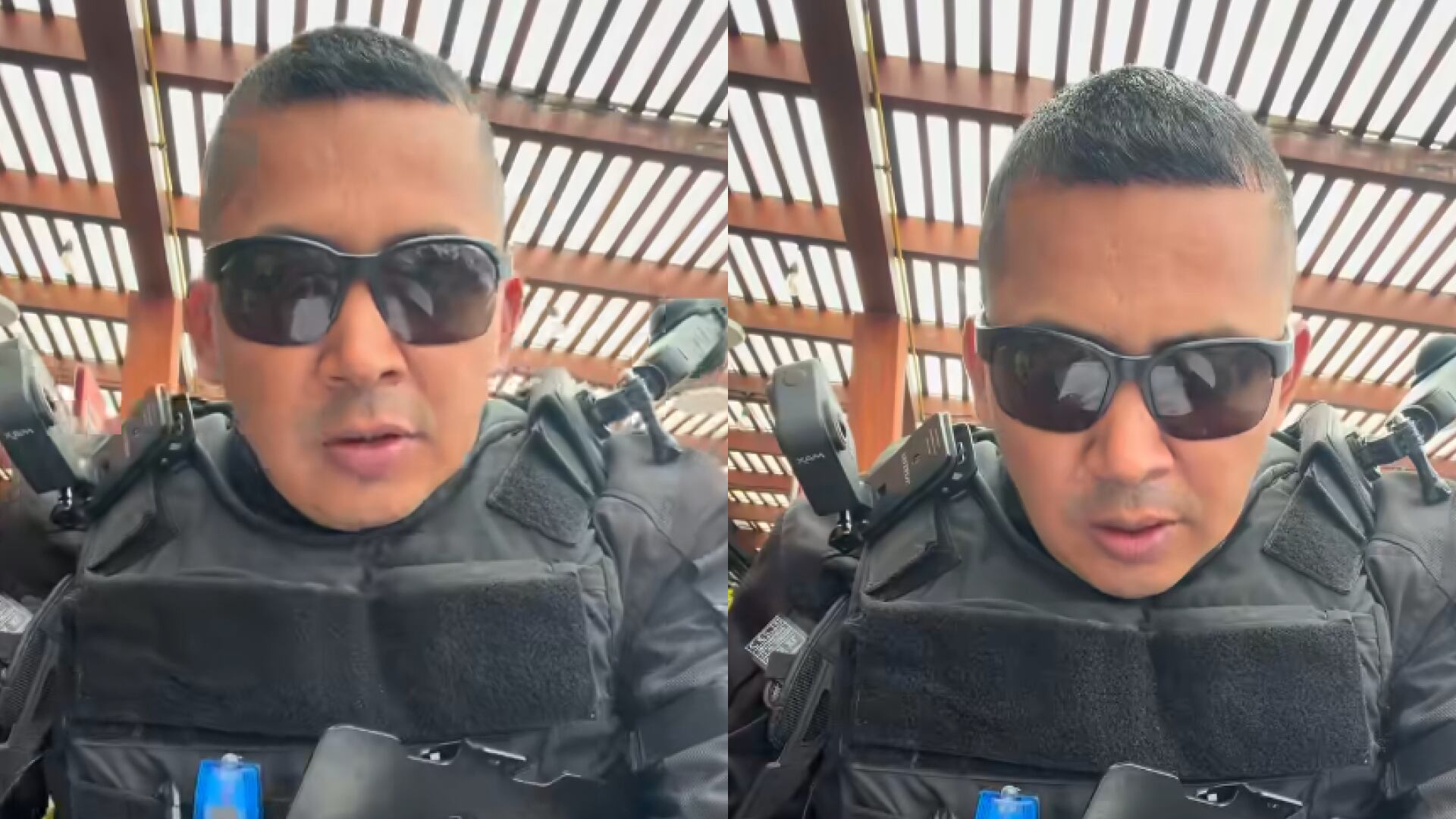 Policía “Willy EC” denuncia que autoridades educativas presentaron una queja tras ayudar a un niño que escapó de su escuela