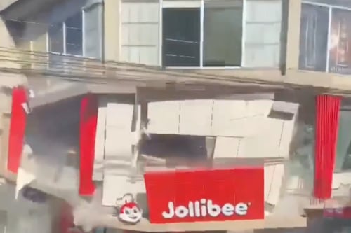 Aumentan a 19 los muertos por el fuerte terremoto de magnitud 7,8 en Filipinas