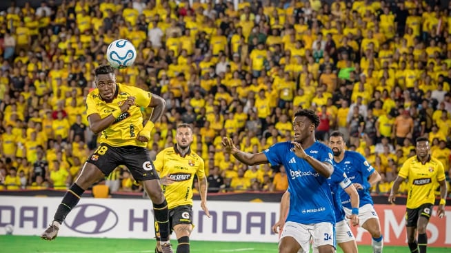 Barcelona SC cayó en su debut de Copa Libertadores.