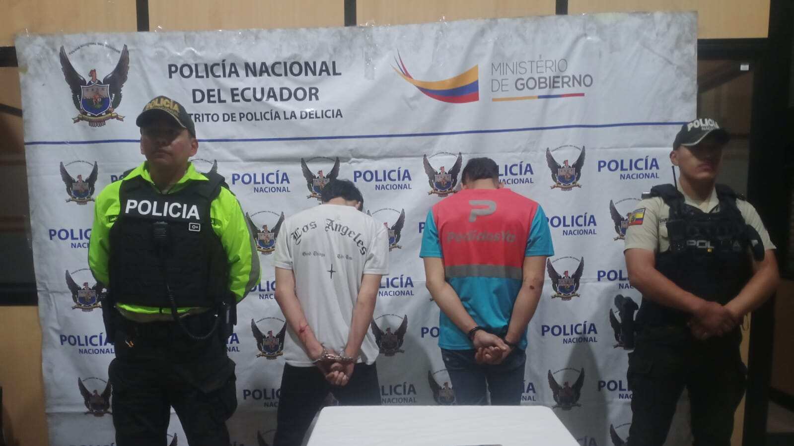 Intento de robo en local de videojuegos en Quito deja dos heridos y dos detenidos
