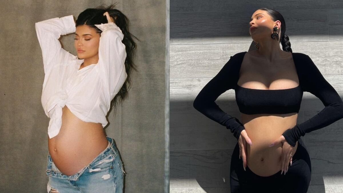 El hijo de Kylie Jenner sigue sin nombre