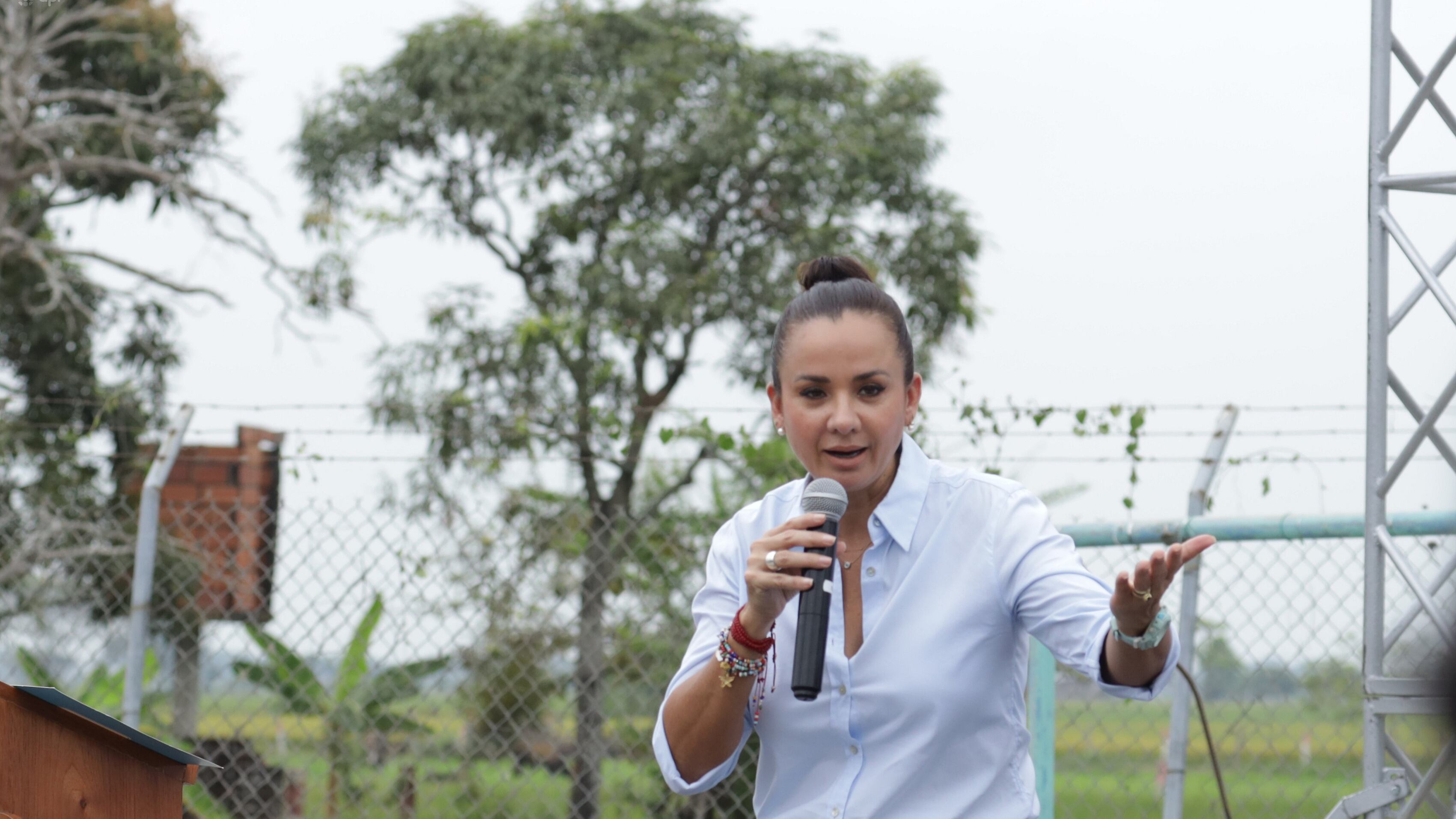Prefecta de Guayas, Marcela Aguiñaga