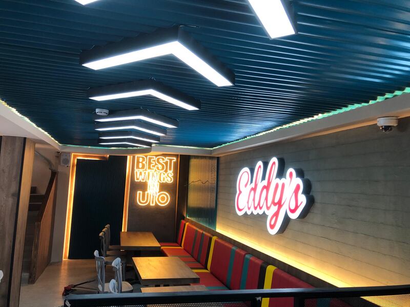 Eddy’s The Original Wings