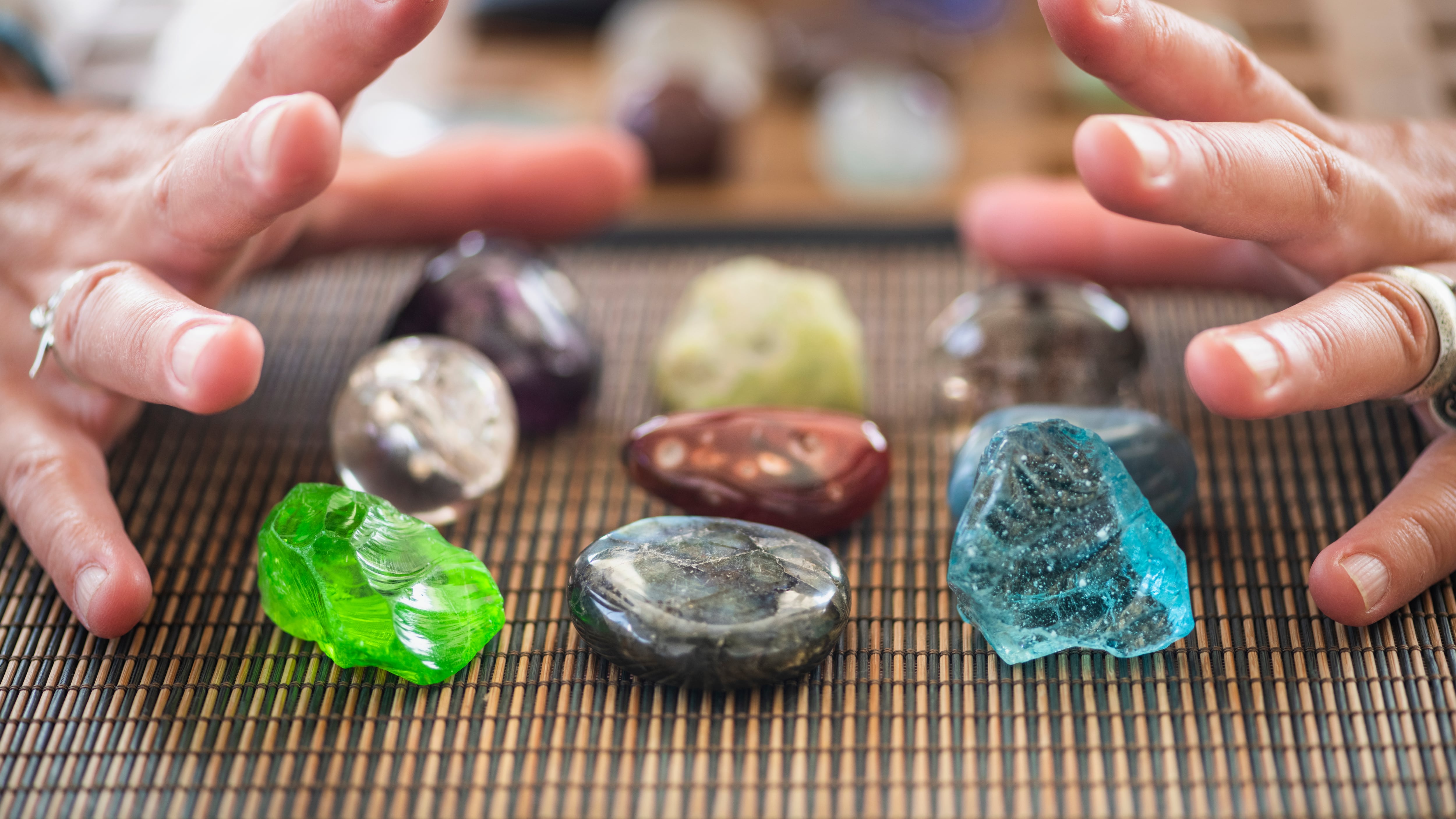 Combining Crystal Healing and Numerology, Nine Stones