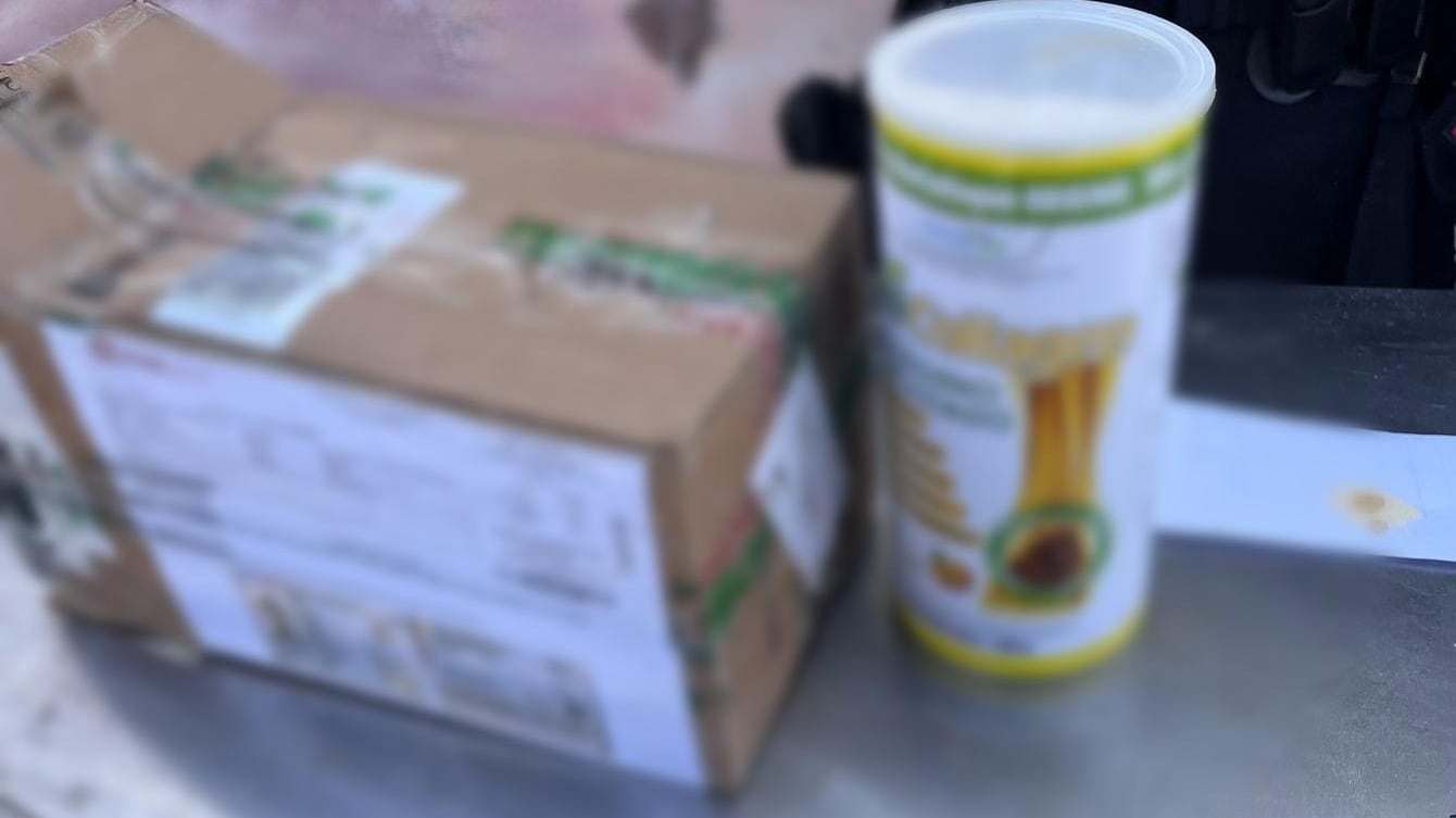 Quito: Intentaron enviar casi USD 70 mil en cocaína oculta en frascos de suplementos a España