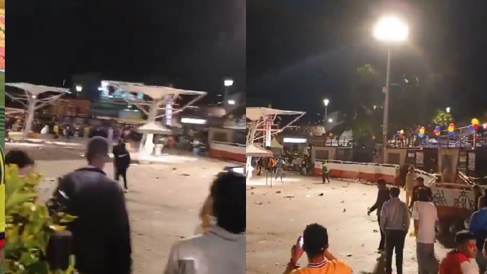 Disturbios en Soacha y Bogotá