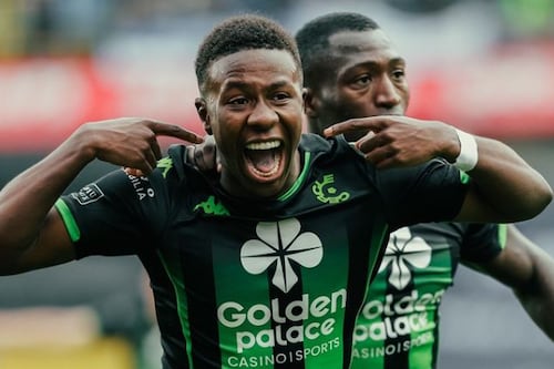 Alan Minda volvió al gol y Yaimar Medina dio su primera asistencia en el empate entre Cercle Brugge y Genk