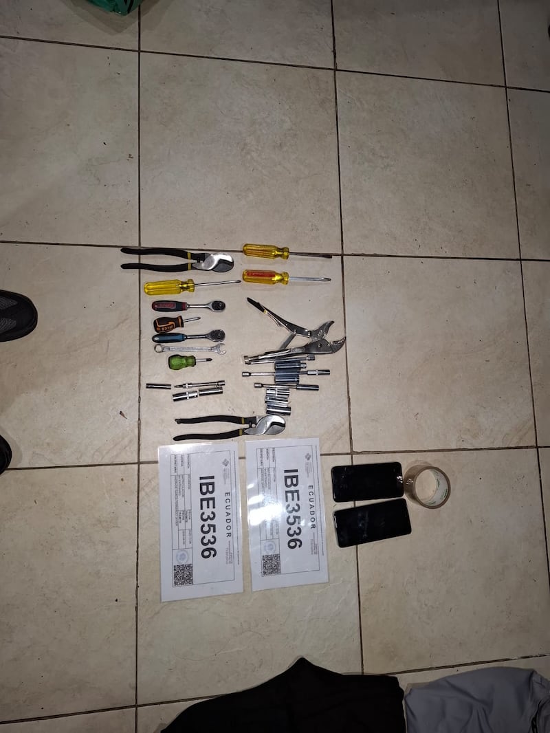 Quito: Desarticulan célula de ‘Los Lobos’ que maniataba a sus víctimas para robar vehículos