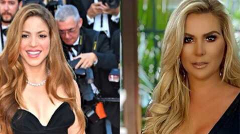 Carolina Jaume prepara su propia tiradera a lo Shakira